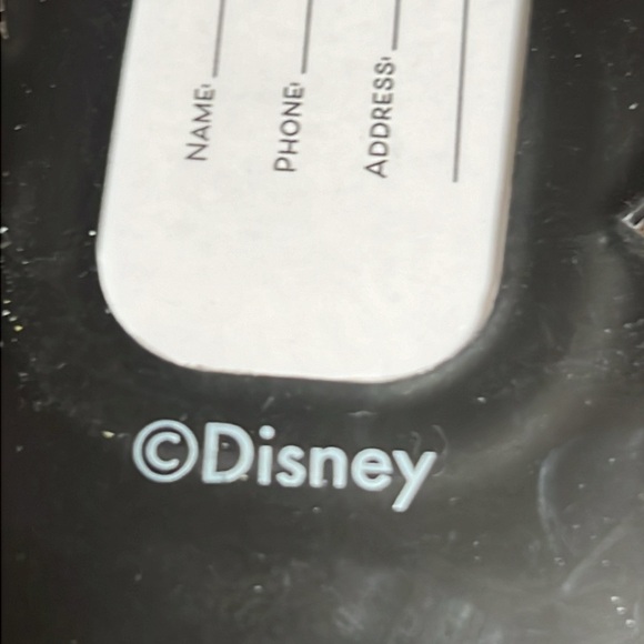 Disney Mickey And Minnie Mouse Set of Two Bag Tags - Picture 6 of 6